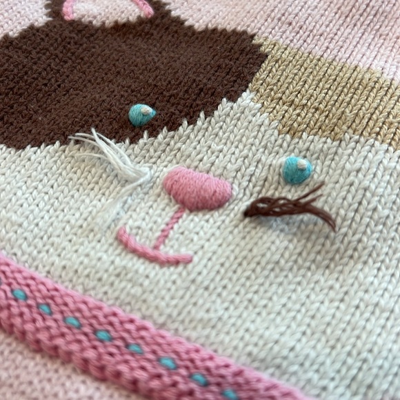 [Zubels] Cat Intarsia Sweater - Picture 3 of 7